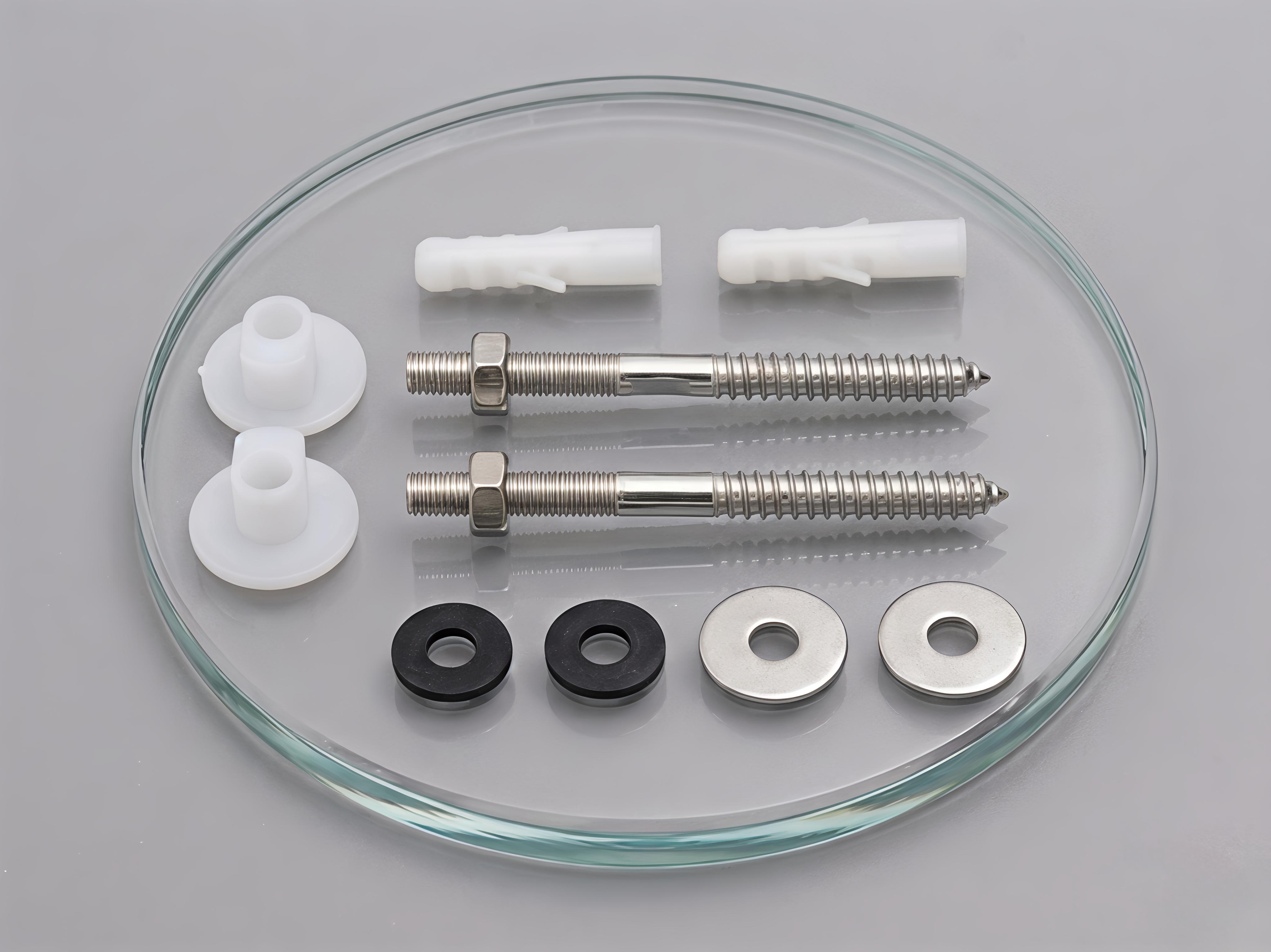 Ms Wash Basin Rack Bolt Set